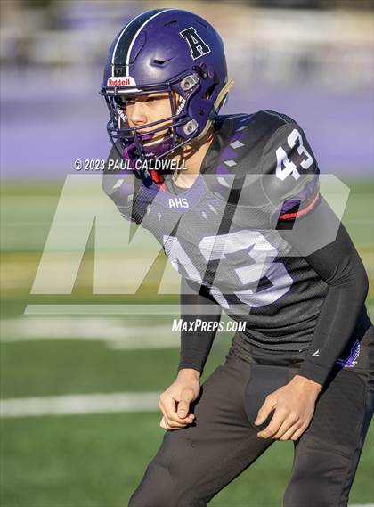 Thumbnail 2 in Enumclaw @ Anacortes (WIAA 2A Semifinal) photogallery.