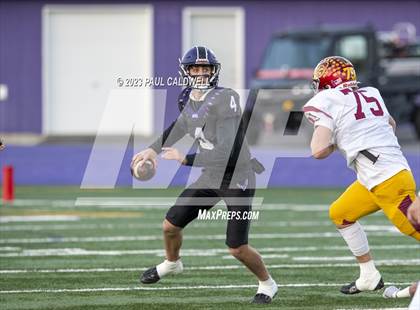 Thumbnail 2 in Enumclaw @ Anacortes (WIAA 2A Semifinal) photogallery.