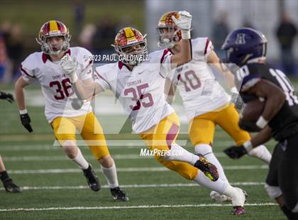 Thumbnail 2 in Enumclaw @ Anacortes (WIAA 2A Semifinal) photogallery.