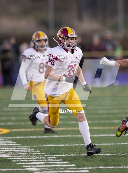 Thumbnail 2 in Enumclaw @ Anacortes (WIAA 2A Semifinal) photogallery.