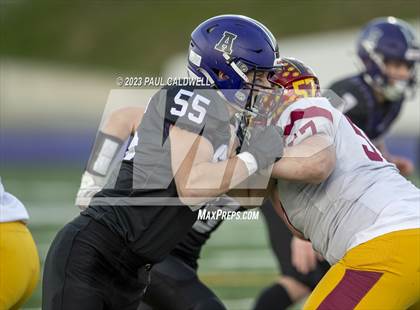 Thumbnail 1 in Enumclaw @ Anacortes (WIAA 2A Semifinal) photogallery.