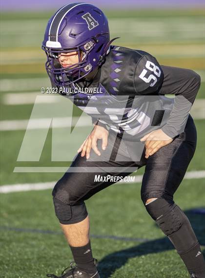 Thumbnail 1 in Enumclaw @ Anacortes (WIAA 2A Semifinal) photogallery.