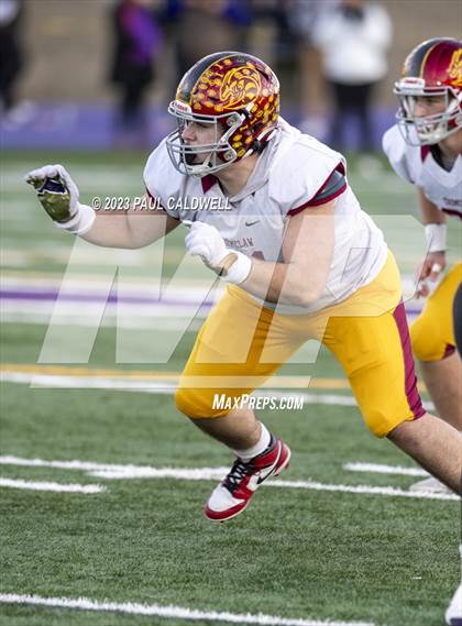 Thumbnail 2 in Enumclaw @ Anacortes (WIAA 2A Semifinal) photogallery.