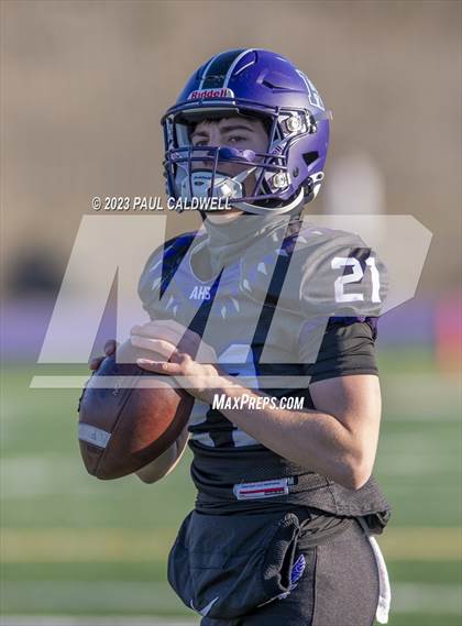 Thumbnail 2 in Enumclaw @ Anacortes (WIAA 2A Semifinal) photogallery.