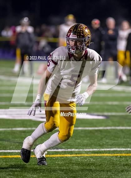 Thumbnail 2 in Enumclaw @ Anacortes (WIAA 2A Semifinal) photogallery.