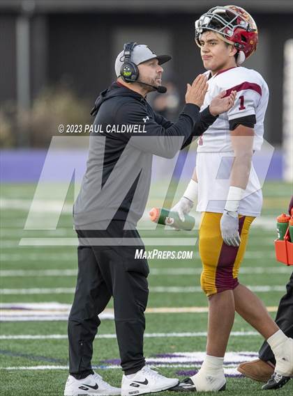 Thumbnail 2 in Enumclaw @ Anacortes (WIAA 2A Semifinal) photogallery.