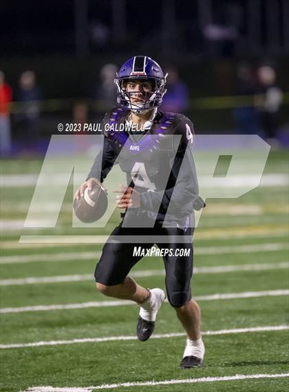 Thumbnail 2 in Enumclaw @ Anacortes (WIAA 2A Semifinal) photogallery.