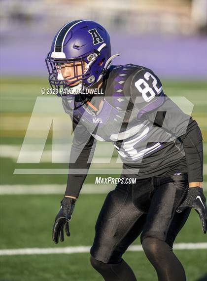 Thumbnail 3 in Enumclaw @ Anacortes (WIAA 2A Semifinal) photogallery.