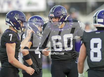 Thumbnail 2 in Enumclaw @ Anacortes (WIAA 2A Semifinal) photogallery.