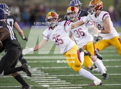 Thumbnail 3 in Enumclaw @ Anacortes (WIAA 2A Semifinal) photogallery.
