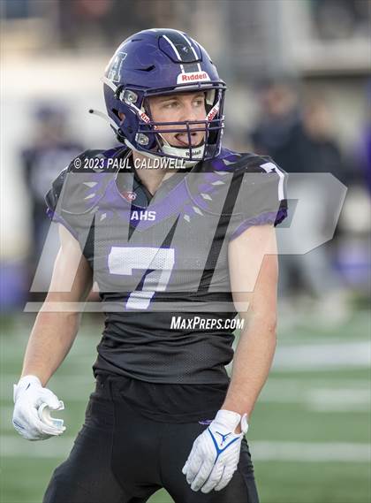 Thumbnail 1 in Enumclaw @ Anacortes (WIAA 2A Semifinal) photogallery.