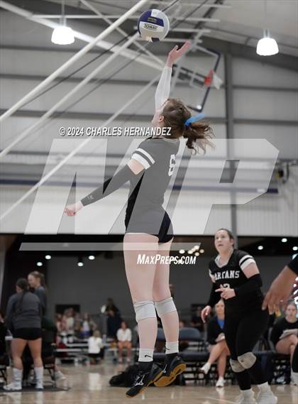 Thumbnail 3 in Southwest Louisiana HomeSchool vs DasCHE (Aggieland Come and Take It Showdown) photogallery.