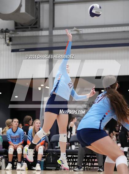 Thumbnail 3 in Southwest Louisiana HomeSchool vs DasCHE (Aggieland Come and Take It Showdown) photogallery.