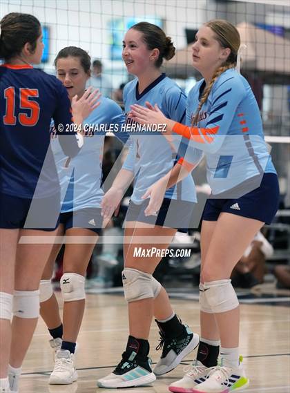 Thumbnail 3 in Southwest Louisiana HomeSchool vs DasCHE (Aggieland Come and Take It Showdown) photogallery.