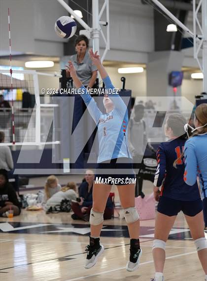 Thumbnail 2 in Southwest Louisiana HomeSchool vs DasCHE (Aggieland Come and Take It Showdown) photogallery.