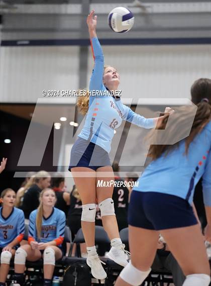 Thumbnail 2 in Southwest Louisiana HomeSchool vs DasCHE (Aggieland Come and Take It Showdown) photogallery.