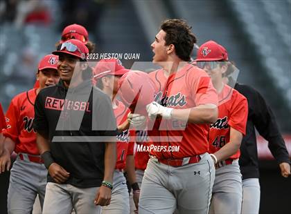 Thumbnail 2 in Redlands East Valley vs. Ramona (Halo Classic) photogallery.