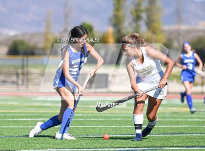Thumbnail 3 in Rancho Bernardo vs Olympian (CIF SDS D2 1st Round) photogallery.