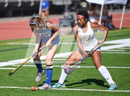 Thumbnail 2 in Rancho Bernardo vs Olympian (CIF SDS D2 1st Round) photogallery.