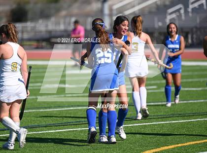 Thumbnail 2 in Rancho Bernardo vs Olympian (CIF SDS D2 1st Round) photogallery.