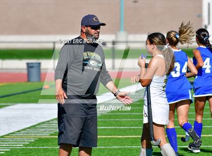 Thumbnail 1 in Rancho Bernardo vs Olympian (CIF SDS D2 1st Round) photogallery.