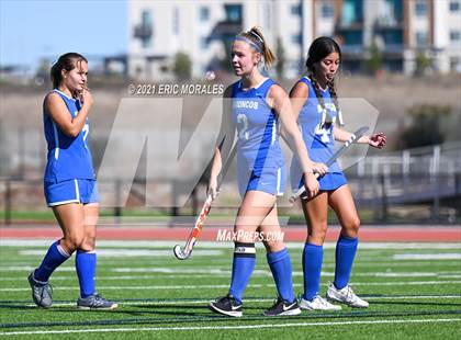 Thumbnail 3 in Rancho Bernardo vs Olympian (CIF SDS D2 1st Round) photogallery.