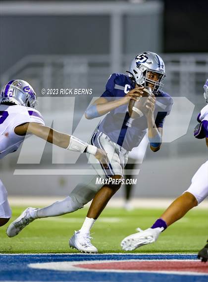 Thumbnail 2 in College Park vs Klein Cain photogallery.