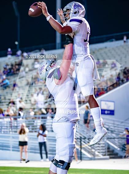 Thumbnail 2 in College Park vs Klein Cain photogallery.