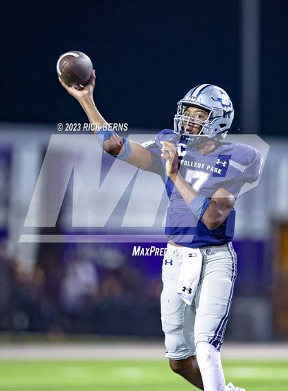 Thumbnail 2 in College Park vs Klein Cain photogallery.