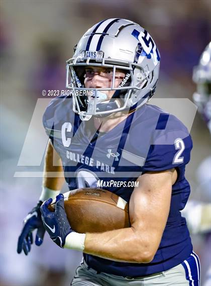 Thumbnail 3 in College Park vs Klein Cain photogallery.