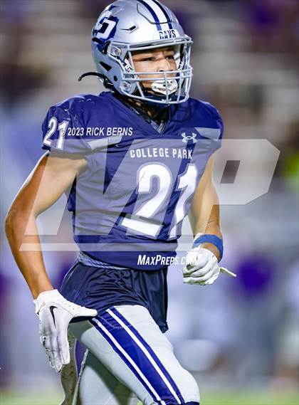 Thumbnail 3 in College Park vs Klein Cain photogallery.