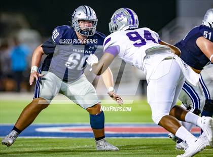 Thumbnail 2 in College Park vs Klein Cain photogallery.