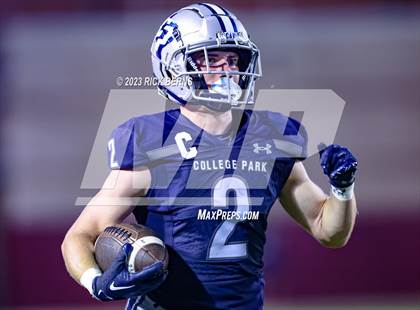 Thumbnail 2 in College Park vs Klein Cain photogallery.