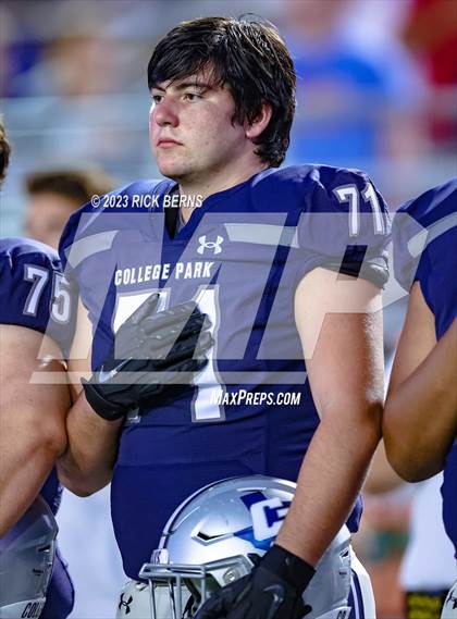 Thumbnail 3 in College Park vs Klein Cain photogallery.
