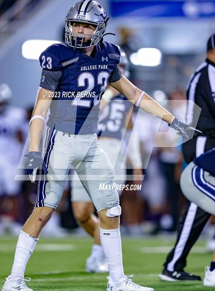Thumbnail 2 in College Park vs Klein Cain photogallery.