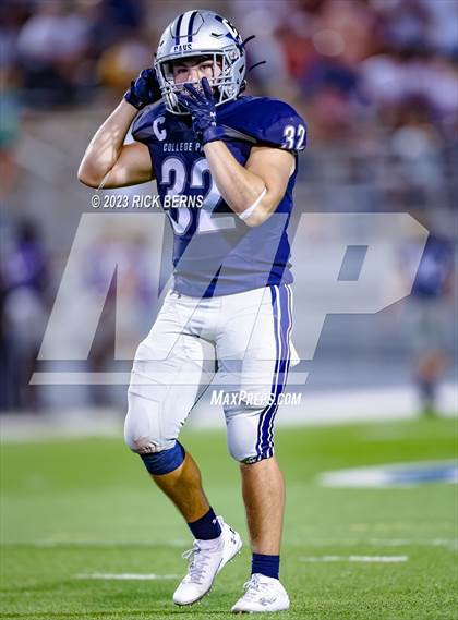 Thumbnail 3 in College Park vs Klein Cain photogallery.