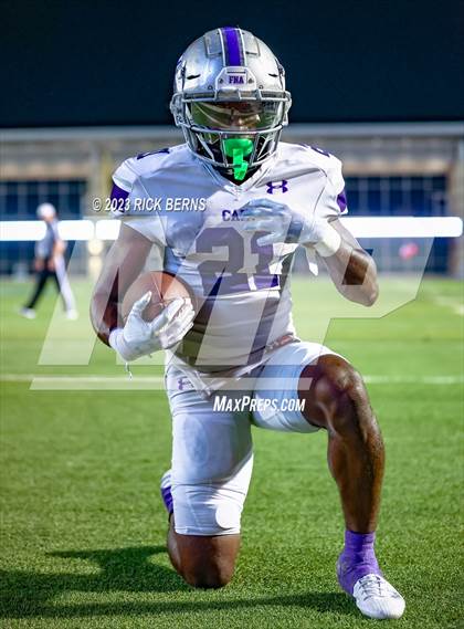 Thumbnail 2 in College Park vs Klein Cain photogallery.