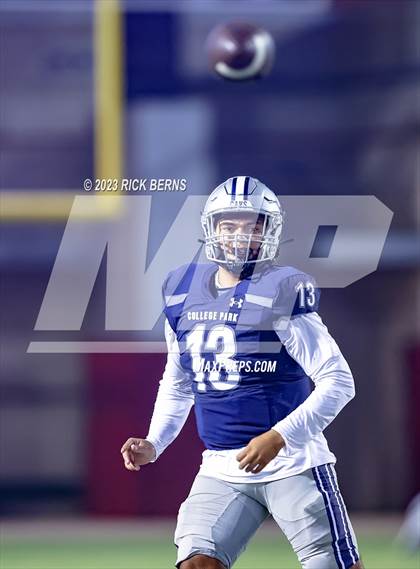 Thumbnail 3 in College Park vs Klein Cain photogallery.
