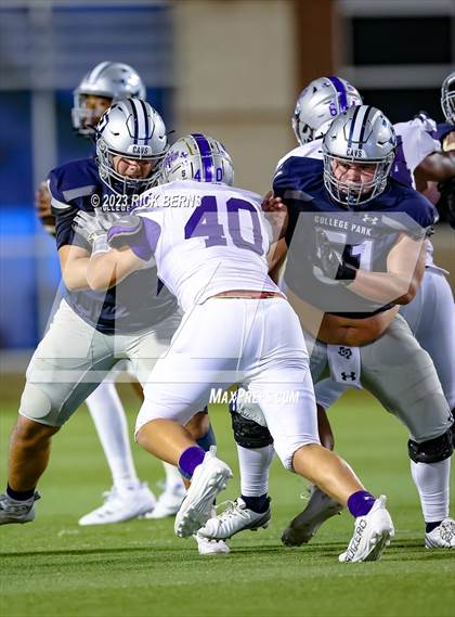 Thumbnail 3 in College Park vs Klein Cain photogallery.