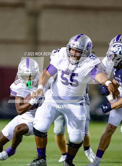 Thumbnail 2 in College Park vs Klein Cain photogallery.