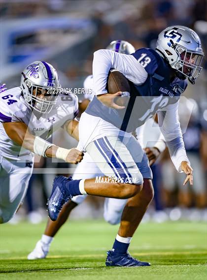 Thumbnail 1 in College Park vs Klein Cain photogallery.