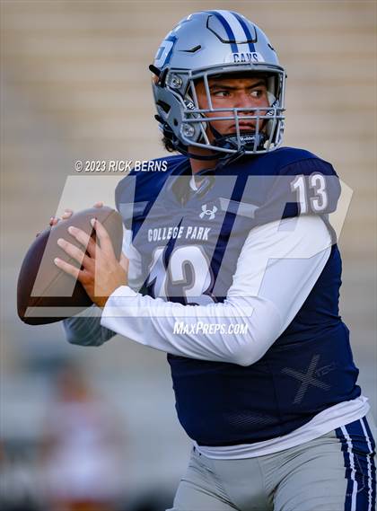 Thumbnail 2 in College Park vs Klein Cain photogallery.