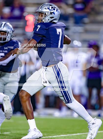 Thumbnail 2 in College Park vs Klein Cain photogallery.