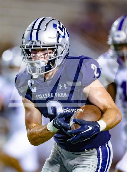 Thumbnail 2 in College Park vs Klein Cain photogallery.