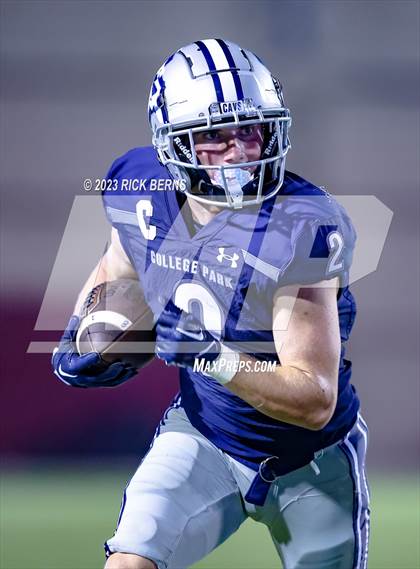 Thumbnail 3 in College Park vs Klein Cain photogallery.
