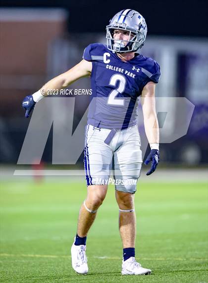Thumbnail 2 in College Park vs Klein Cain photogallery.