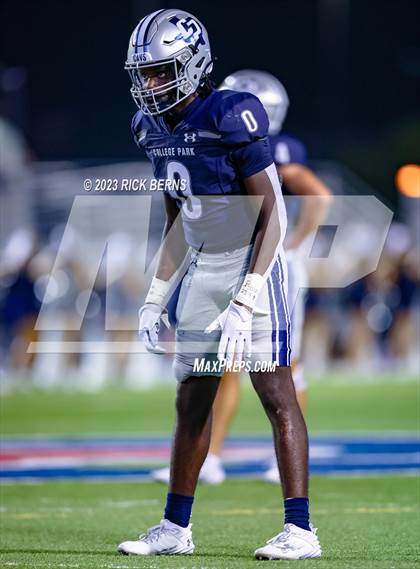 Thumbnail 2 in College Park vs Klein Cain photogallery.