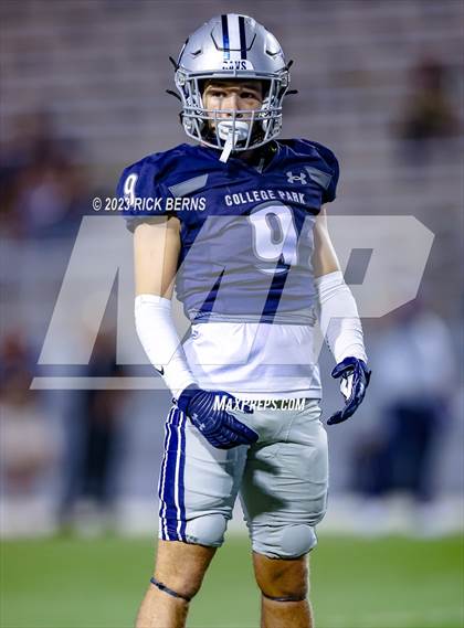 Thumbnail 2 in College Park vs Klein Cain photogallery.