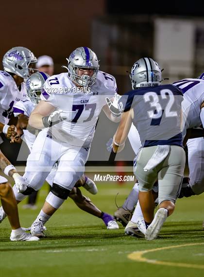 Thumbnail 2 in College Park vs Klein Cain photogallery.