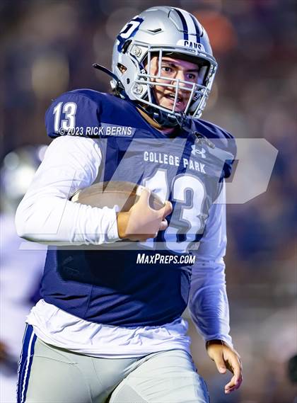 Thumbnail 2 in College Park vs Klein Cain photogallery.